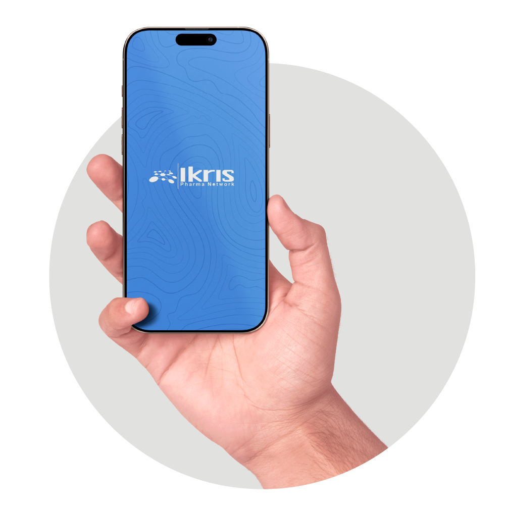 Ikris Health+ Mobile App Preview