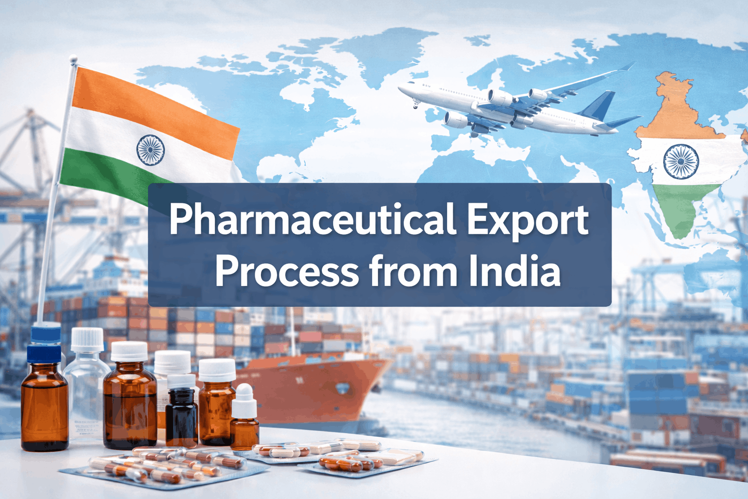 Pharmaceutical Export Process from India