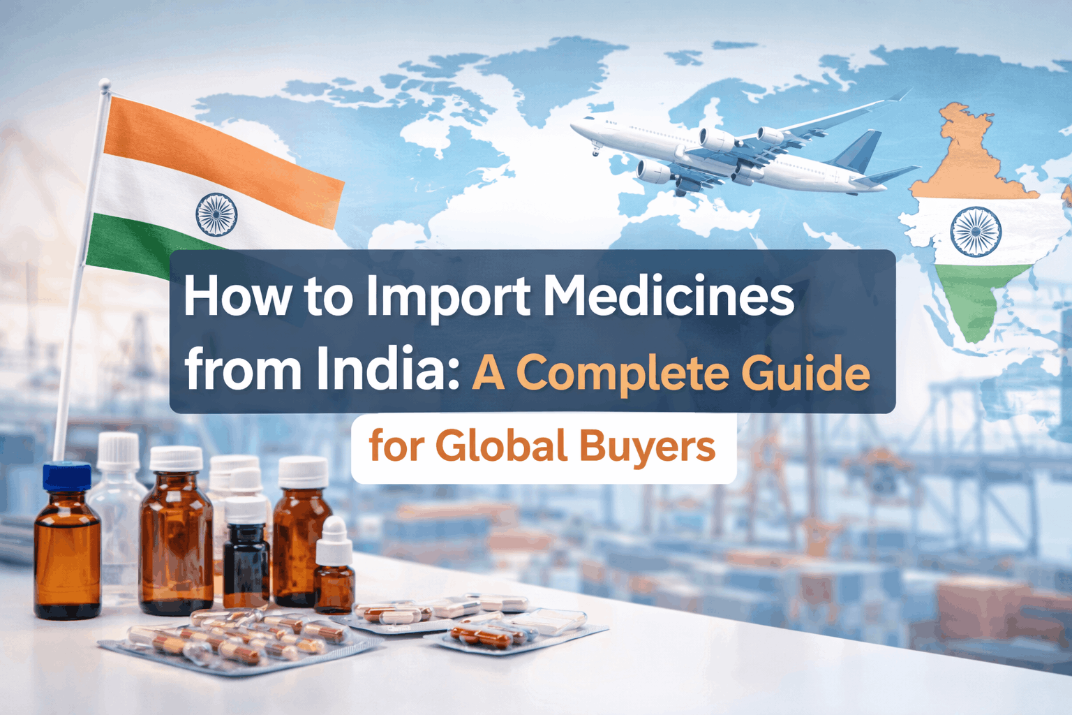 How to Import Medicines from India: A Complete Guide for Global Buyers