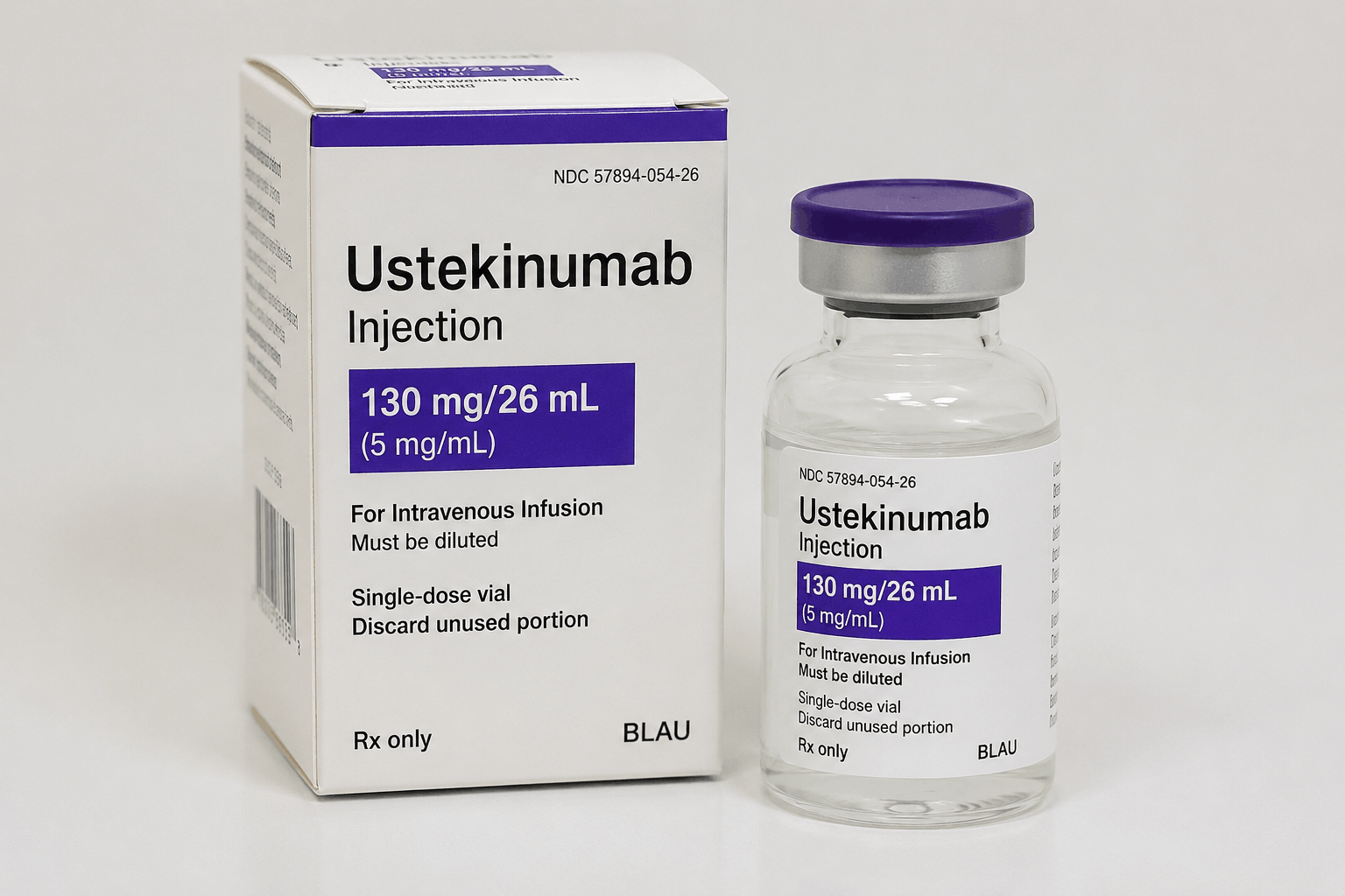 Bulk Ustekinumab Injection Export from India
