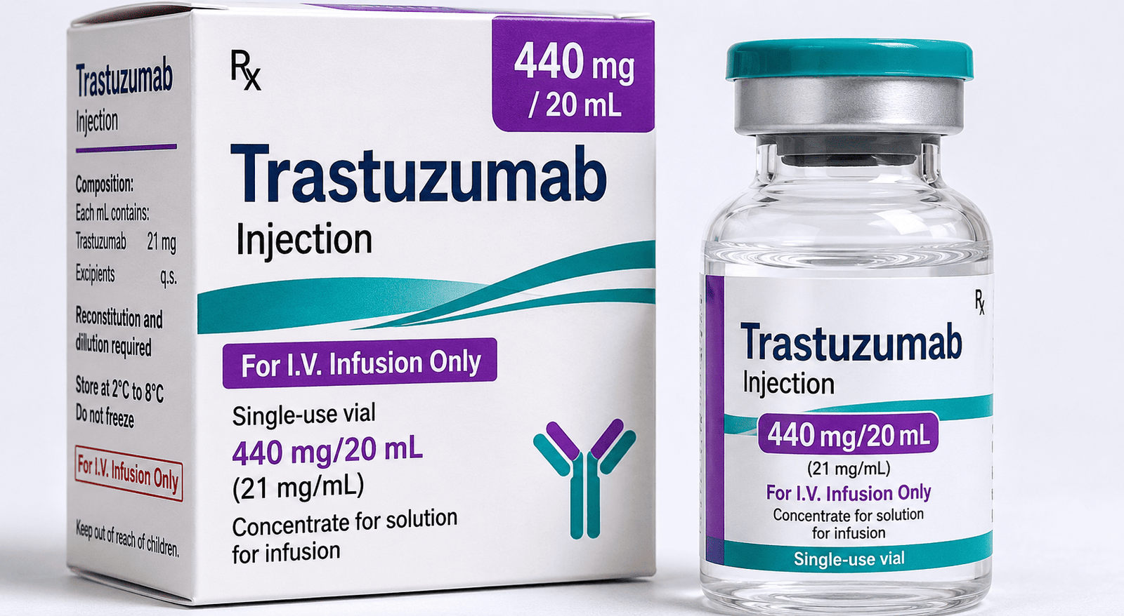 Trastuzumab Bulk Supplier from India for Africa, LATAM & Beyond